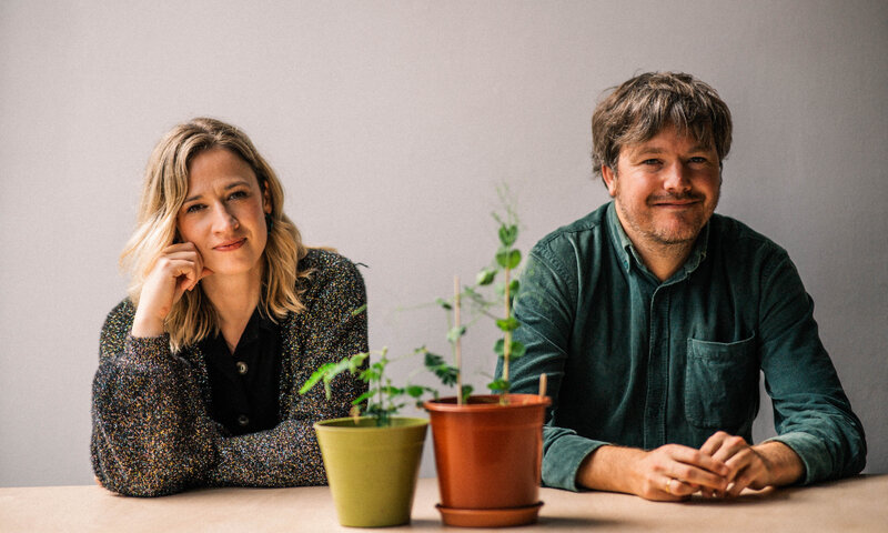 Jenn Butterworth & Will Pound