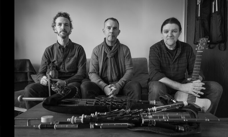 Leonard Barry, Seamie O'Dowd & Andy Morrow