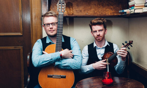 Ross Couper & Tom Oakes